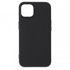 Чохол-накладка Armorstandart Matte Slim Fit для Apple iPhone 13 Black (ARM59929)