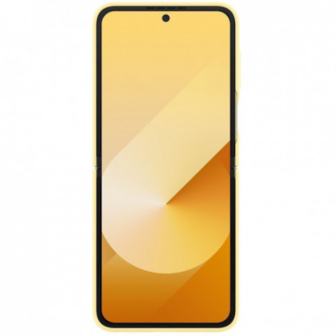 Чохол-накладка Samsung Silicone Cover with Ring для Samsung Galaxy Flip 6 Yellow (EF-PF741TYEGUA)