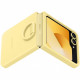 Чохол-накладка Samsung Silicone Cover with Ring для Samsung Galaxy Flip 6 Yellow (EF-PF741TYEGUA)