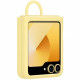 Чохол-накладка Samsung Silicone Cover with Ring для Samsung Galaxy Flip 6 Yellow (EF-PF741TYEGUA)