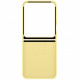 Чохол-накладка Samsung Silicone Cover with Ring для Samsung Galaxy Flip 6 Yellow (EF-PF741TYEGUA)