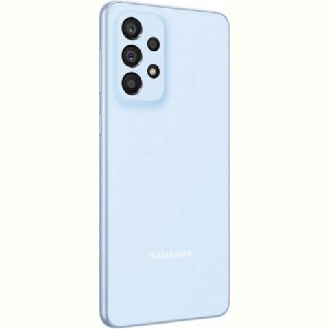 Смартфон Samsung Galaxy A33 5G SM-A336 6/128GB Dual Sim Blue (SM-A336BLBGSEK)