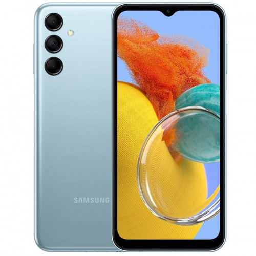 Смартфон Samsung Galaxy M14 SM-M146 4/128GB Dual Sim Blue (SM-M146BZBVSEK)