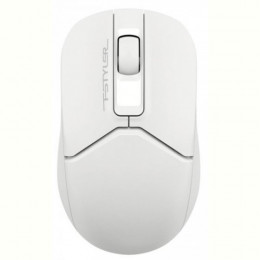 Мишка бездротова A4Tech FG12S White USB