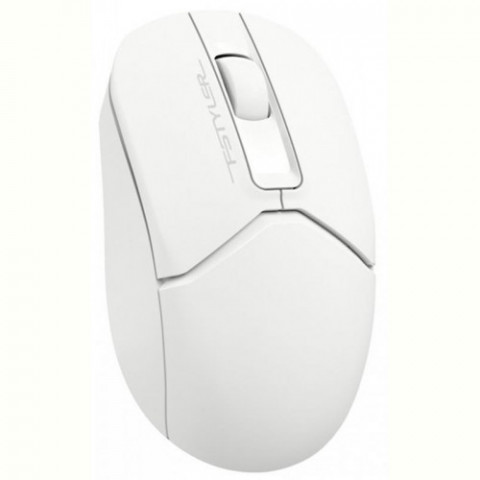 Мишка бездротова A4Tech FG12S White USB