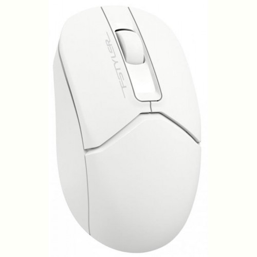 Мишка бездротова A4Tech FG12S White USB