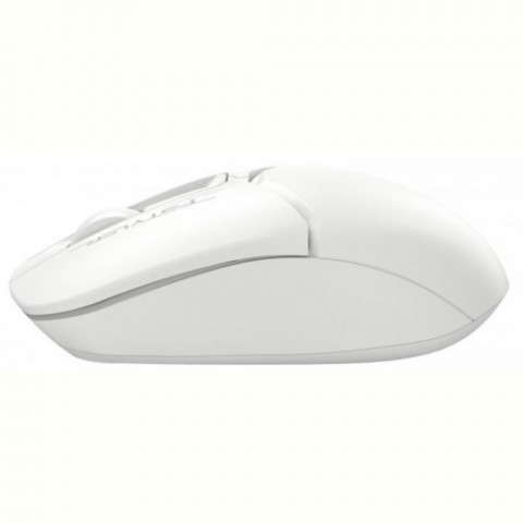 Мишка бездротова A4Tech FG12S White USB