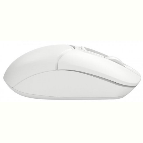 Мишка бездротова A4Tech FG12S White USB