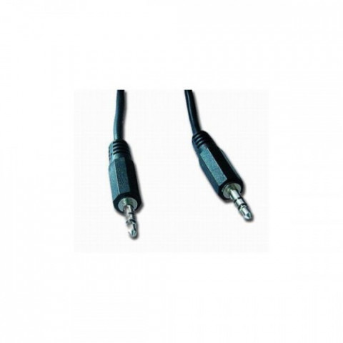 Аудіо-кабель Cablexpert (CCA-404) 3.5mm-3.5mm stereo 1.2м Black