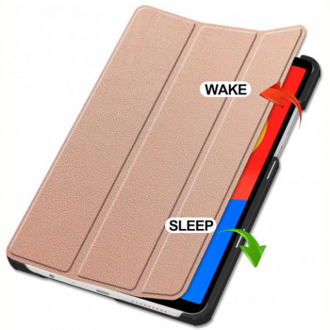 Чохол BeCover Smart Case для Xiaomi Redmi Pad SE 8.7" Rose Gold (711909)