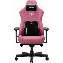 Крісло ігрове Anda Seat Kaiser 3E XL Pink Fabric (AD23YC-XL-09-P-CF-P01)