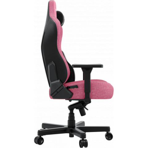 Крісло ігрове Anda Seat Kaiser 3E XL Pink Fabric (AD23YC-XL-09-P-CF-P01) Купити в Україні