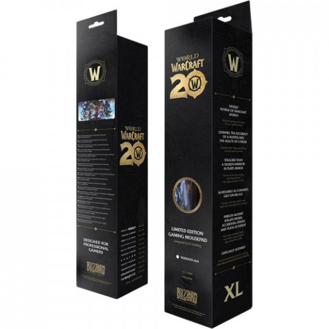 Ігрова поверхня Blizzard World of WarCraft 20th Anniversary XL (FBLMPWOW20ANN25XL)