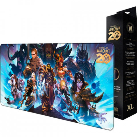 Ігрова поверхня Blizzard World of WarCraft 20th Anniversary XL (FBLMPWOW20ANN25XL)