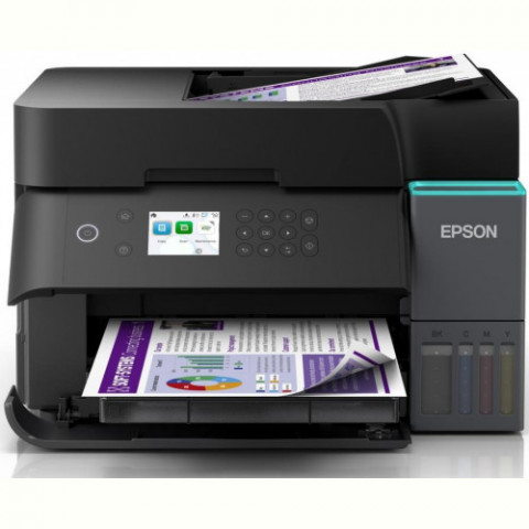 Багатофункціональний пристрій А4 Epson EcoTank L6370 Wi-Fi (C11CL43405)
