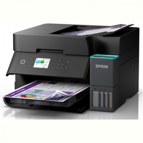 Багатофункціональний пристрій А4 Epson EcoTank L6370 Wi-Fi (C11CL43405)