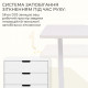Комп’ютерний стіл з електрорегулюванням висоти Sihoo D03 1.4m White (D03-106/D03-107) Купити в Україні