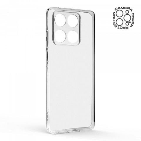Чохол ArmorStandart Air для Motorola Edge 60 Fusion 5G Camera cover Clear (ARM85377)