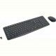 Комплект (клавіатура, миша) бездротовий Logitech MK235 ENG/UKR Grey (920-007931)