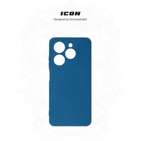Чохол ArmorStandart ICON для Infinix Hot 40i Camera Cover Dark Blue (ARM79058)