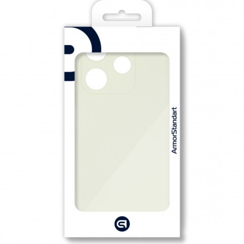 Чохол ArmorStandart Matte Slim Fit для Tecno Spark 10 Pro (KI7) Camera cover White (ARM69072)