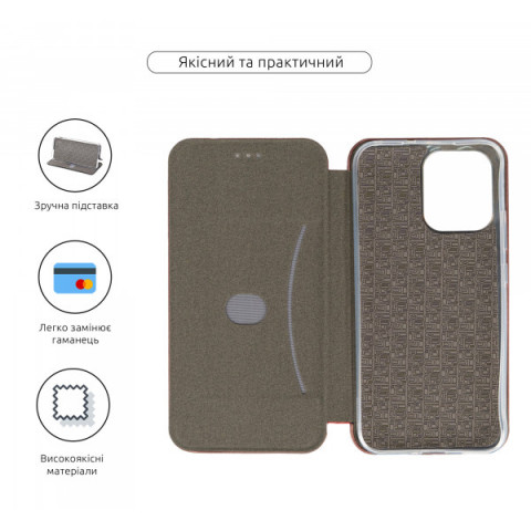 Чохол-книжка ArmorStandart G-Case для OPPO A6 Pro 4G Marsala (ARM89468)