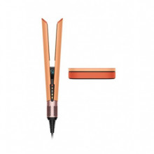 Випрямляч для волосся Dyson Airstrait HT01 Straightener Gift Edition Ceramic Apricot / Topaz (254754-01) EU