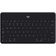 Клавiатура Logitech Keys-To-Go Black USB RUS (920-010126)