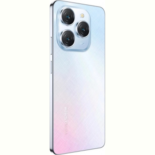 Смартфон Tecno Spark 20 Pro (KJ6) 8/256GB Dual Sim Frosty Ivory (4894947014192)