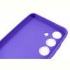 Чохол-накладка Dengos Carbon для Samsung Galaxy S24+ SM-S926 Violet (DG-TPU-CRBN-202)