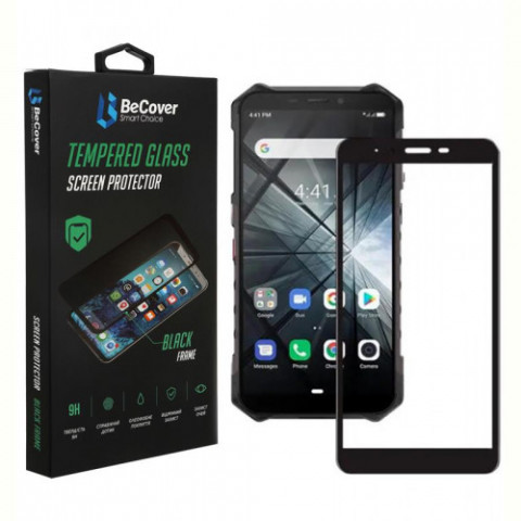 Захисне скло BeCover для Ulefone Armor X3/X5 Black (707318)