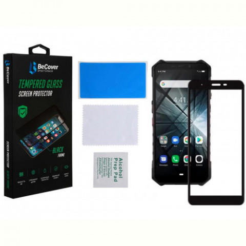 Захисне скло BeCover для Ulefone Armor X3/X5 Black (707318)