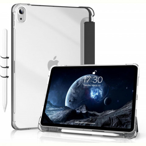 Чохол BeCover Soft Edge з кріпленням Apple Pencil для Apple iPad Air 11" M2 2024 Black (711425)