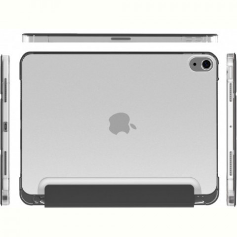 Чохол BeCover Soft Edge з кріпленням Apple Pencil для Apple iPad Air 11" M2 2024 Black (711425)
