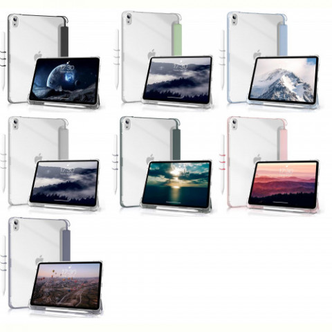 Чохол BeCover Soft Edge з кріпленням Apple Pencil для Apple iPad Air 11" M2 2024 Black (711425)