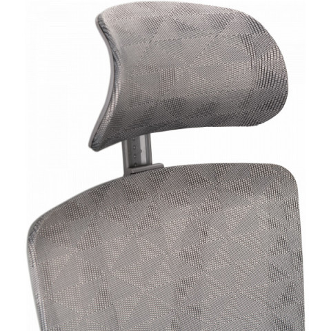 Офісне крісло GT Racer B-123A-S Gray