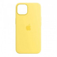 Чохол Original Silicone Case для Apple iPhone 15 Yellow (ARM69837)