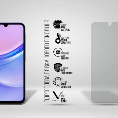 Гідрогелева плівка ArmorStandart Matte для Samsung A15 4G (A155) (ARM72456)