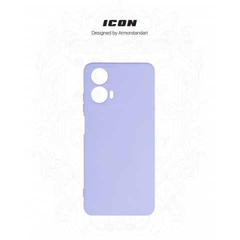 Чохол ArmorStandart ICON для Motorola G24 Camera cover Lavender (ARM74303)