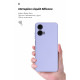 Чохол ArmorStandart ICON для Motorola G24 Camera cover Lavender (ARM74303)