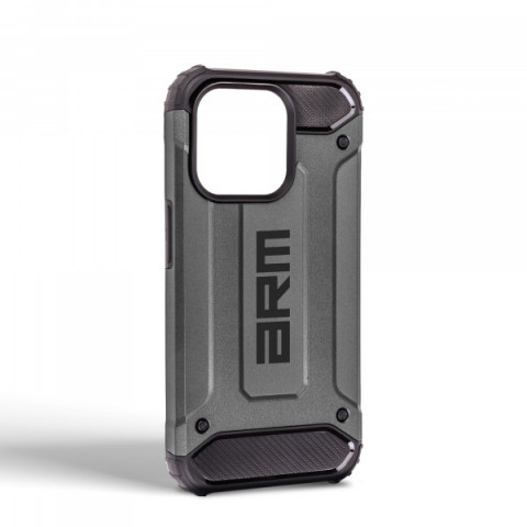 Чохол ArmorStandart Panzer для Apple iPhone 15 Pro Grey (ARM75645)