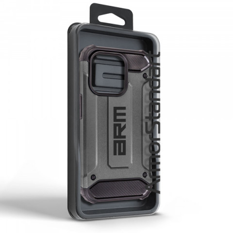Чохол ArmorStandart Panzer для Apple iPhone 15 Pro Grey (ARM75645)