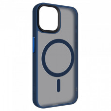 Чохол ArmorStandart Uniq Magsafe для Apple iPhone 15 Dark Blue (ARM75298)
