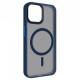 Чохол ArmorStandart Uniq Magsafe для Apple iPhone 15 Dark Blue (ARM75298)