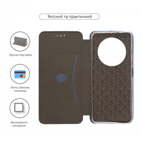 Чохол-книжка ArmorStandart G-Case для Tecno Spark 30 4G (KL6) Blue (ARM81363)