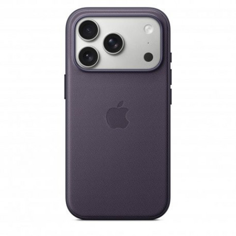 Чохол Apple iPhone 17 Pro TechWoven Case with MagSafe Purple (MGF54)