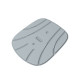 Охолоджувальний килимок для сидіння LiberNovo Cooling Seat Pad Grey Купити в Україні