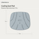 Охолоджувальний килимок для сидіння LiberNovo Cooling Seat Pad Grey Купити в Україні