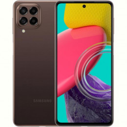 Смартфон Samsung Galaxy M53 5G SM-M536 6/128GB Dual Sim Brown (SM-M536BZNDSEK)_UA_