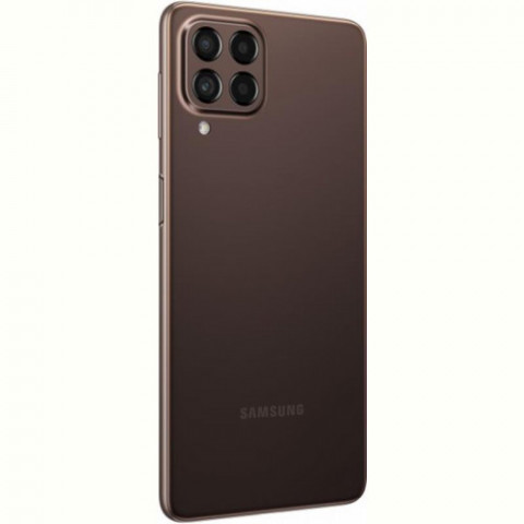 Смартфон Samsung Galaxy M53 5G SM-M536 6/128GB Dual Sim Brown (SM-M536BZNDSEK)_UA_